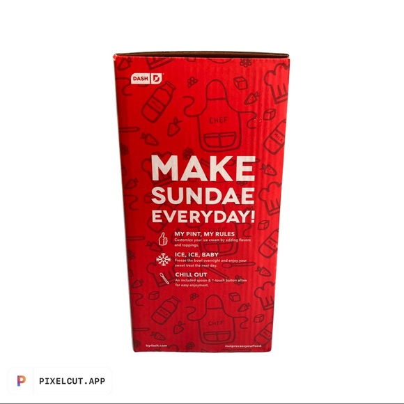 Dash My pint ice cream maker - Picture 2 of 2